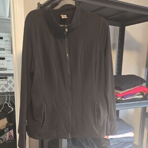 Everyday Extra Warm Black Jacket XXL